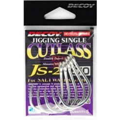 Single Hook - Decoy - JS-2 Jigging Single Cutlass