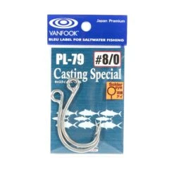 Single Hook - Vanfook - PL-79 Casting Special