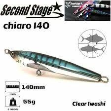 Sinkink Stickbait - Second Stage Chiaro 40g 5 Sinkink Stickbait - Second Stage Chiaro 40g - Image 3