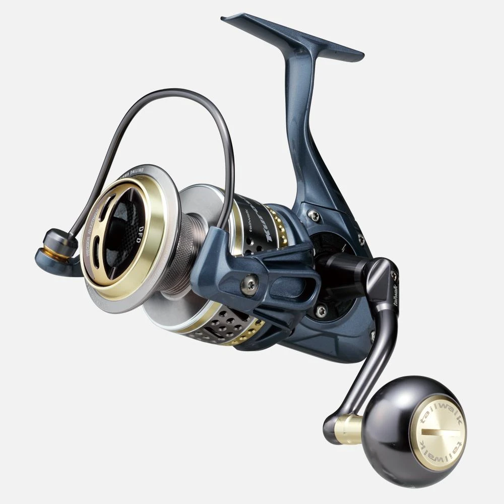 Spinning Reel -Tailwalk - Kuroshio 33 HGX 3 Spinning Reel -Tailwalk - Kuroshio 33 HGX