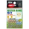 Split Ring Fishing Line Connector - Hyper Ring GT Split Ring 2 Split Ring Fishing Line Connector - Hyper Ring GT Split Ring -Fishing Discount Store split ring fishing line connector hyper ring gt split ring 688044