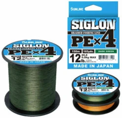 Multifilament - Sunline - SIGLON PEx4 DARK GREEN 1968YD