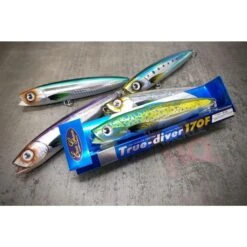 Topwater - Ever Green International - True Diver 170F