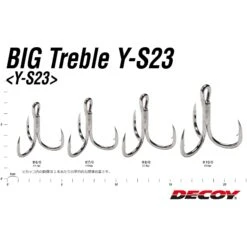 Treble Hook - Decoy - YS23 Big Treble -Fishing Discount Store treble hook decoy ys23 big treble 728762