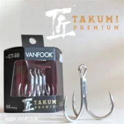 Treble Hook - Vanfook - CT-88 -Fishing Discount Store treble hook vanfook ct 88 655868
