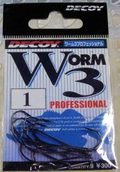 Worm Hook - Decoy - Worm 3 Professional