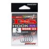 Worm Hook - Decoy - Worm 123 DS Hook Masubari