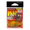 Offset Hook - Decoy - Kg Hook Wide Worm 25 -Fishing Discount Store worm25 01pkg