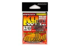 Offset Hook - Decoy - Kg Hook Wide Worm 25