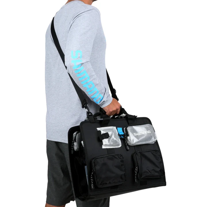 Fishing And Tackle Storage - Shimano - TONNO OFFSHORE JIG BAG LG 10 Fishing And Tackle Storage - Shimano - TONNO OFFSHORE JIG BAG LG - Image 8